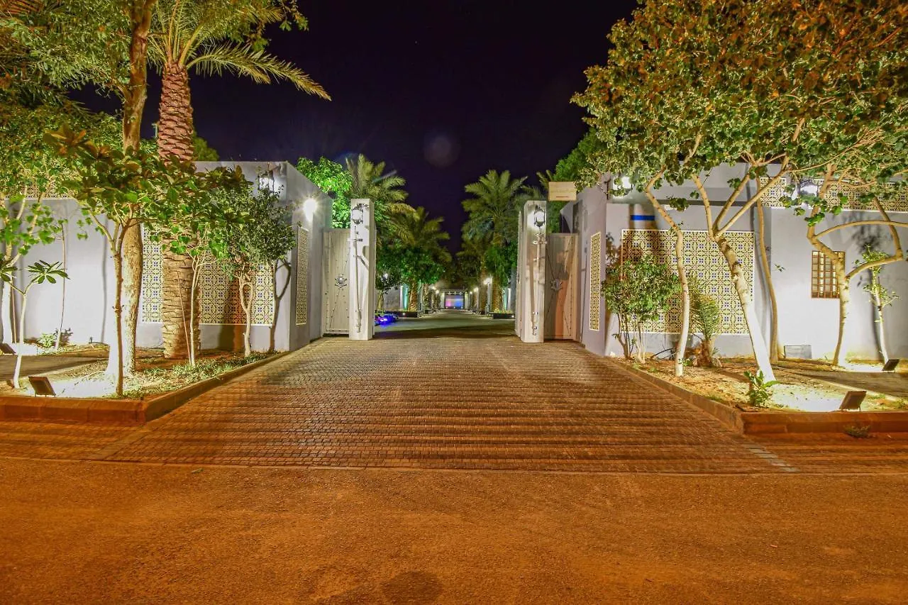 منتجع وشاليهات مراكش location