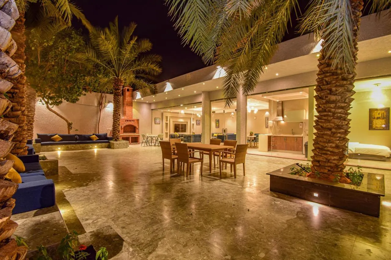 Guest house منتجع وشاليهات مراكش