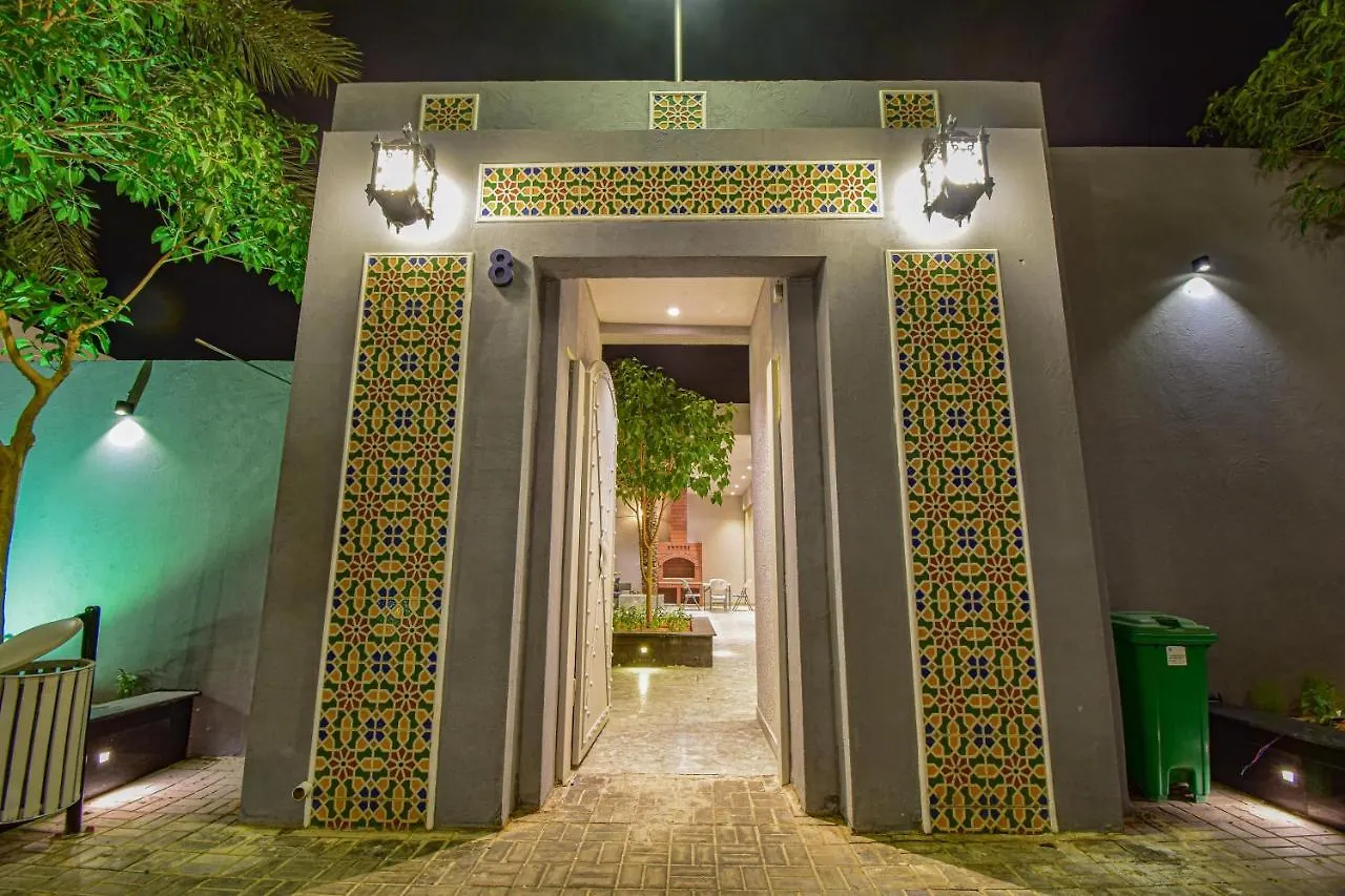 منتجع وشاليهات مراكش Guest house Riyadh